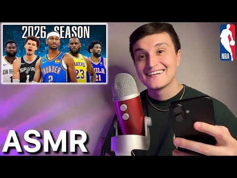 Watch THIS Video Before The 2026 NBA Season Starts 🏀💤 (ASMR)