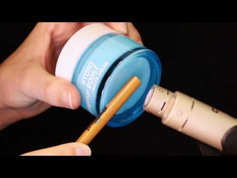 Soothing ASMR Glass Tapping and Textures