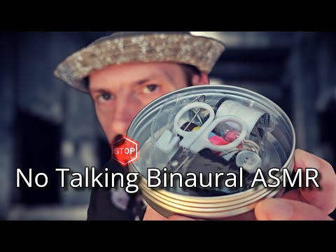 No Talking Pure Binaural ASMR for Sleep