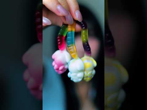 ASMR 쥐젤리 먹다 깨달은 놀라운 사실..