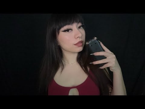 Hypnotizing ASMR | Slow Inaudible Whispers, Mouth Sounds, & Hand Movements