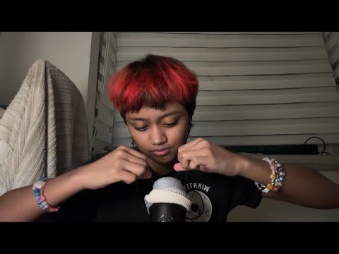 some asmr to unwind for the night