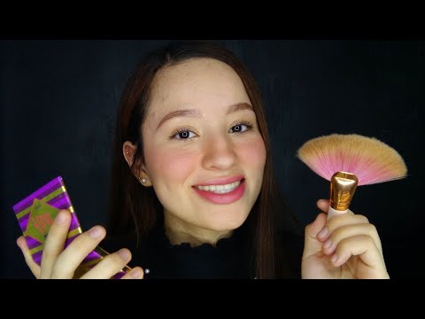 ASMR Español | TE MAQUILLO PARA UNA SESIÓN DE FOTOS | ROLEPLAY