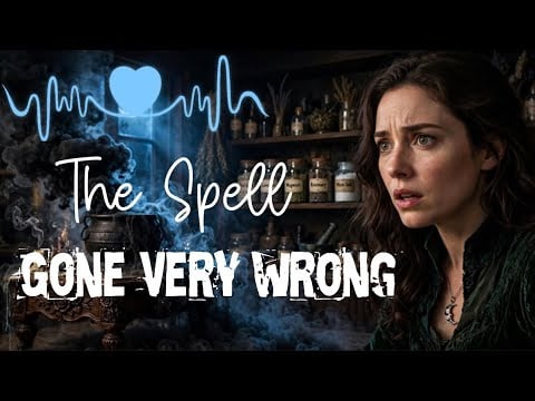 Cozy Irregular Heartbeat ASMR | The Witch Who Woke Something 