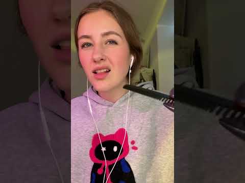 ASMR Mini Haircut ✂️ Quick Trim, Clipping & Brushing, Soft Spoken Personal Attention