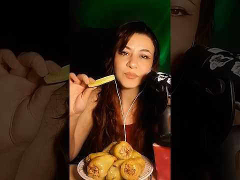 Asmr eating sounds #asmr #mukbang #eatingsounds #sleep
