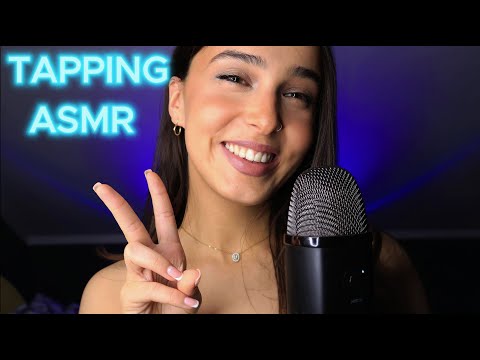 ASMR Gentle Tingly Tapping & Whispering to Help You Sleep