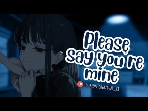 [ASMR] Obsessive Yandere Promises To Behave If..You Say You're Hers | F4A Roleplay
