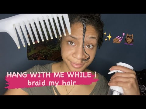 ASMR - Re-braiding my hair *Hi-Fi (Part 5/5)
