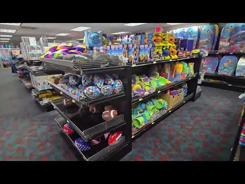 ASMR | Boulineau's Barnacle Gift Shop Walk-Through | October 2025 (Soft Spoken Voiceover)
