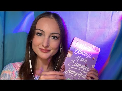 Conrad’s Letters to Belly ASMR Reading from The Summer I Turned Pretty Book 3 (TSITP Season 3)