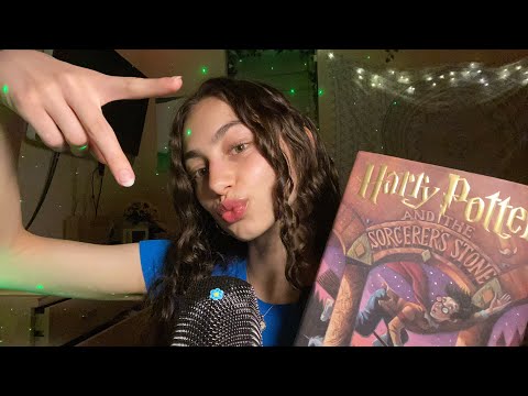 ASMR | Reading Harry Potter for Instant Sleep (Ch9) ✧ 𓅓✧