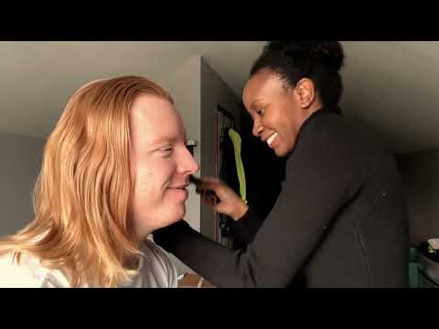 ASMR | Combing My Hair