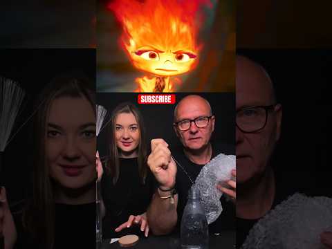 ELEMENTAL ASMR 🥹😅 #elemental #funnyvideo #funny #śmieszne #polska