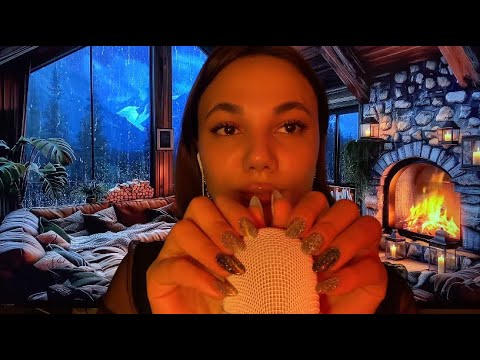 ASMR | Hand sounds | Mic scratching