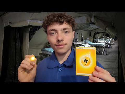 ASMR: Roleplay🛩Test pour devenir pilote de chasse🛩