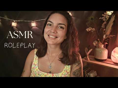 ASMR ROLEPLAY ☺️ Retrouvailles avec ton amie !