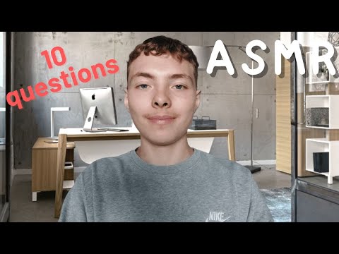 ASMR FR: Roleplay🧑‍💻Entretien d'embauche🧑‍💻(je te pose 10 questions)