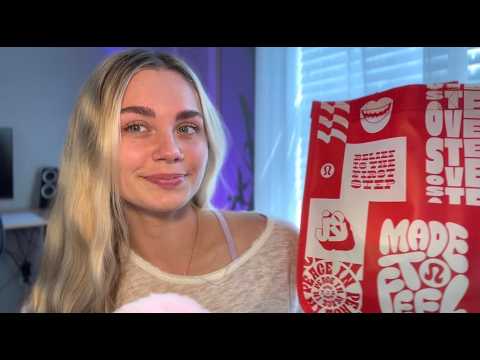 I Went Shopping Again… ASMR Haul 🛍️ (Lululemon + Amazon)