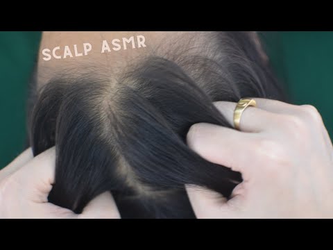 ASMR Aggressive Scalp Scratching With Hair Sounds No Talking, Tingling For Headache Relief