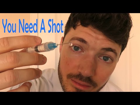 ASMR ~ A shot with Dr. Blab 💉🩺🥼