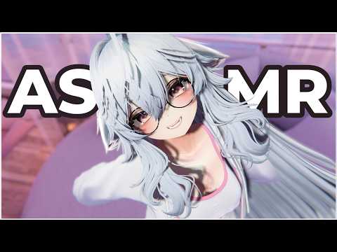 Ear-to Ear Mouth Sounds from your Catgirl | ASMR