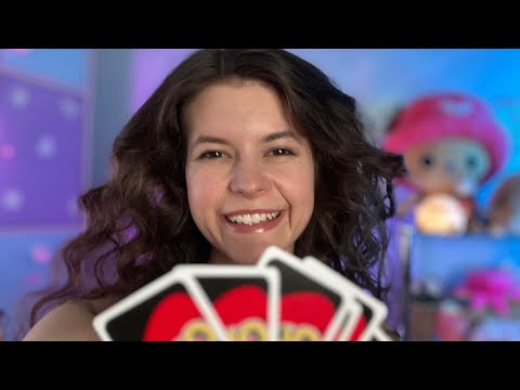 ASMR live - Wir spielen UNO 🥰