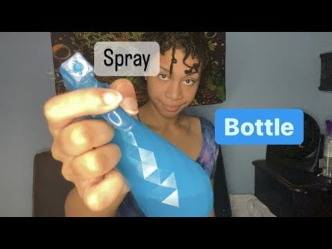 ASMR - Squirt Bottle (Celina)