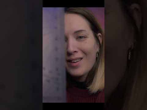 [preview...] Comforting ASMR Face Exam Roleplay ✨ Stress Relief & Relaxation (FR/EN)