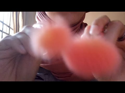 ASMR | Personal Attention (Plucking, Cutting, Brushing, Spreading, Spraying you)