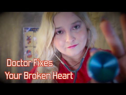 ASMR - heart doctor rp 🩺🧑‍⚕️💚 - personal attention, up close whispers ...