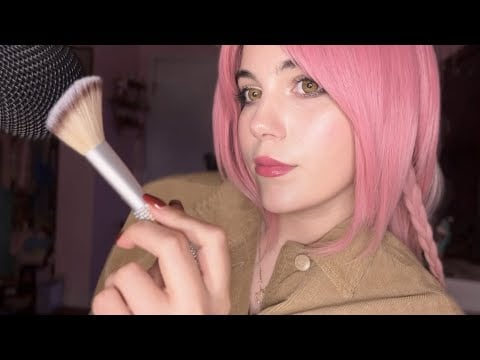 ASMR 3 hour mic brushing 