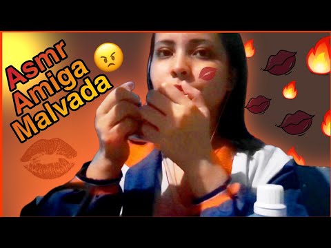 Asmr Amiga Malvada Te Maquiando 🤨💅🏻💄