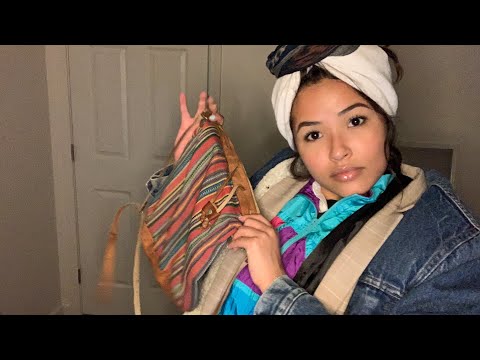 ASMR | lofi fabric scratching (FAST & AGGRESSIVE)