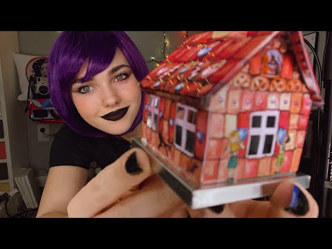 tiny houses ••• whispery asmr show & tell 🏠