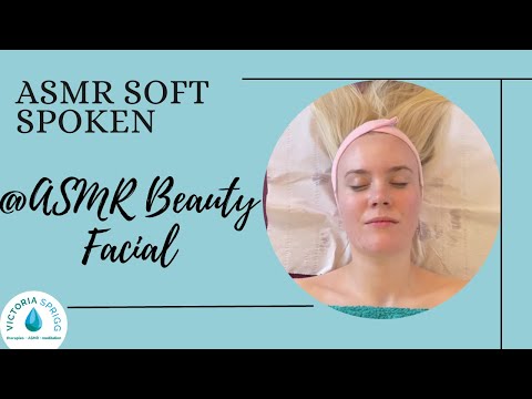 @asmr_beauty Collab!  Tropic Skincare Facial with Victoria and Melissa | 1 of 3