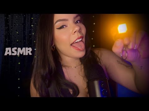 ASMR para ARREPIAR a Coluna e Dormir Rápido