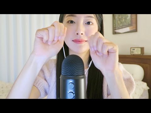 ASMR 잠이 오는 핸드무브먼트+입소리 (Hand movements,Mouth sounds)