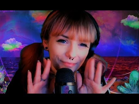 Visual ASMR Hand Movements. Brushing, Tapping. Sleep. Live Stream Dec. 28, 2018