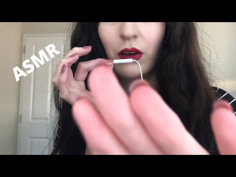 ASMR LoFi Trigger Words With Hand Movements + Personal Attention/Face touching