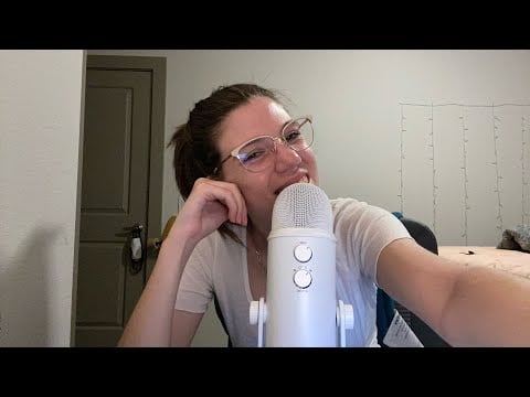 Mic triggers// mic gripping, mic tapping and scratching, mic pumping and swirling and hand sounds