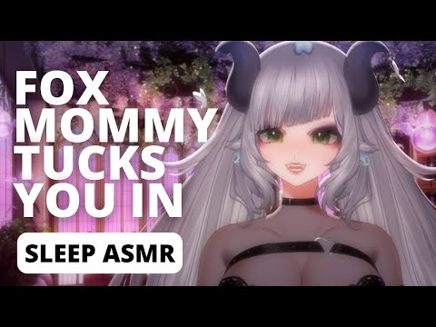 [F4M] ASMR Cared for By Your Mommy Fox GF [Comfort for a bad day] [Mommy speaker] [Sleep]