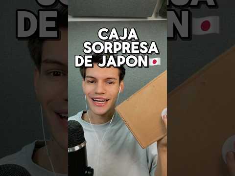 ABRO CAJA MISTERIOSA DE JAPÓN #asmr #shorts #asmrvideo