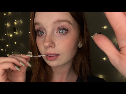 ASMR Spoolie Nibbling + Inaudible Whispers