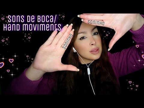 asmr Hand moviments.Durma rápido💤