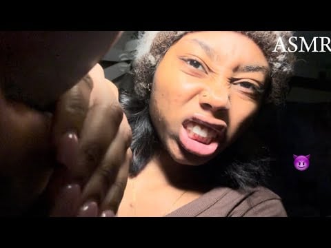 ASMR| Mean “Friend” Does Your Edges ASMR Roleplay
