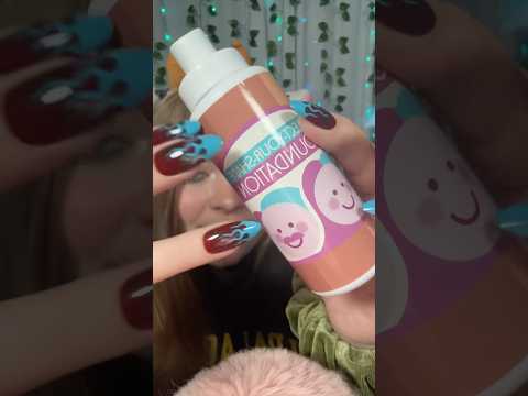 ASMR wooden makeup PART 2 #asmr