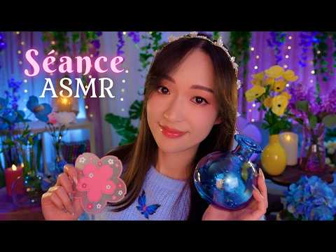 Séance ASMR 🌷 Des sons apaisants & peu de paroles 🌼🌺💐🌹🌻🌸
