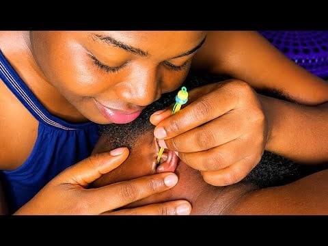 ASMR✨Deep Ear Cleaning & Back Nitpicking for Instant Relaxation