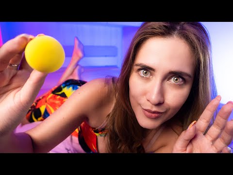 Asmr ATENCIÓN PERSONAL para DORMIR CERCA DE LA CAMARA | ASMR Español | Asmr with Sasha